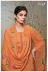 Madalyn 2530 By Ganga Embroidery Heavy Premium Cotton Dress Material Wholesale Shop In Surat